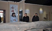 甘肃省博物馆对口帮扶支援白银市博物馆。。。