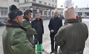 白银市博物馆开展“迎新春·送温暖”活动
