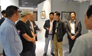 中国国家画院范扬工作室六人中国画联展在银圆满落幕