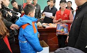 助力精准扶贫，共享冬日暖阳——白银市博物...
