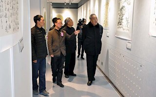 翰墨岷州—岷县中青年书画家十人展在银圆满落幕