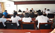 白银市文广新局党风廉政专项巡察反馈意见会议在我馆召开