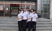 让城市与文明同行——博物馆全力配合白银市文明城市创建活动