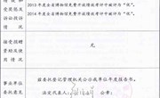 白银市博物馆事业单位法人年度报告书