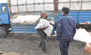 秋风萧瑟寒意浓　爱心帮扶显真情