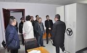 省文物局安全督查白银市博物馆文物安全工作