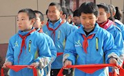 白银市博物馆开展“真情助困 爱暖寒冬”志愿服务活动