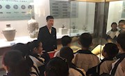 白银市博物馆迎来参观高峰