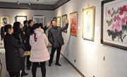翰墨书写教育情 丹青描绘中国梦