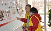 “携手献爱心” 情暖福利院