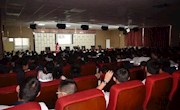 “红楼大美足千秋”——“讲述白银”历史文化大讲堂（第七讲）在平川中学成功举办