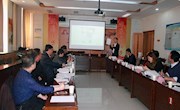 走进平川区博物馆指导业务工作