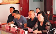 甘肃省“三区人才”支持计划省博物馆与白银市对接推进会在市博物馆召开