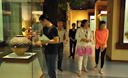 中国科技馆发展基金会来我馆考察指导工作