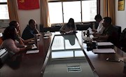 临夏、白银两市州博物馆馆藏书画交流展前期对接