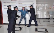 白银市博物馆举行反恐应急演练