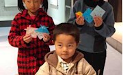 白银市博物馆开展“案冗书签满”亲子活动