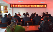 市博物馆召开疫情防控工作部署会议