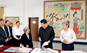 总书记又一次强调：要保护好、传承好、利用好中华优秀传统文化！