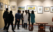 天水市麦积区博物馆举办“印象庆阳”油画巡回展