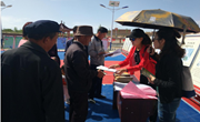 靖远县博物馆在永新乡举办“流动展览”
