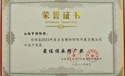 白银市博物馆喜获　“甘肃博物馆陈列展览精品评选——最佳传承推广奖”