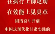 海报 | 胡昌升在全省“三抓三促”行动动员部署会议上的讲话