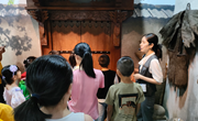白银市博物馆举办第四十期未成年人研学之旅活动——一世龙门