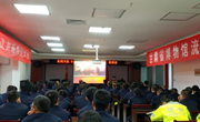 甘肃省博物馆在兰州市交警支队东岗大队举办“红色甘肃——走向一九四九”流动展览