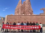 “黄河岸边的中国”丛书沿黄考察团在白银考察调研