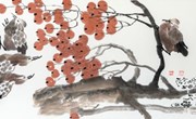 有凤来仪——白银八人书画展作品赏析（一）