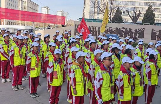 ​赓续红色基因，弘扬长征精神　 白银市举办中小学生“红军不怕远征难” 主题研学活动
