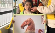 市博物馆春节期间开展“公交小喇叭·文物趣分享”社教活动