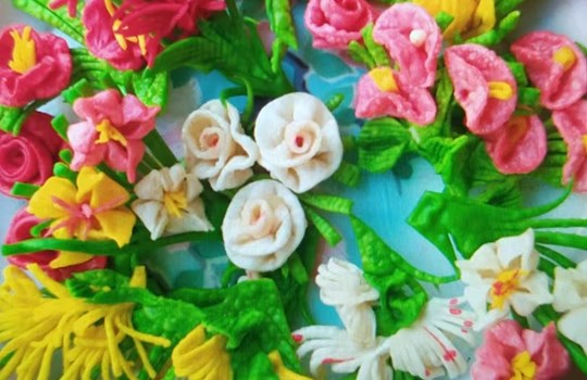 白银地区传统民俗II葬礼上的献饭