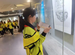 “内蒙古阿拉善岩画拓片题跋展”在白银开展