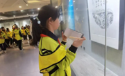 “内蒙古阿拉善岩画拓片题跋展”在白银开展