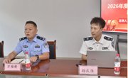 以练筑防　安全护航——白银市博物馆联合西区派出所开展“安全生产月” 综合防控应急演练活动