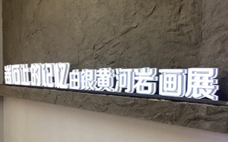 岩石上的记忆-白银黄河岩画展